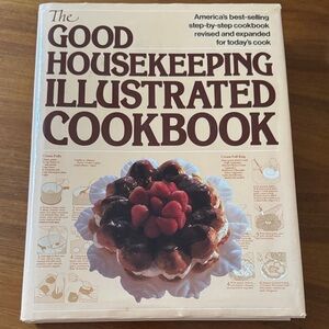 Vintage Good Housekeeping Illustrated Cookbook
